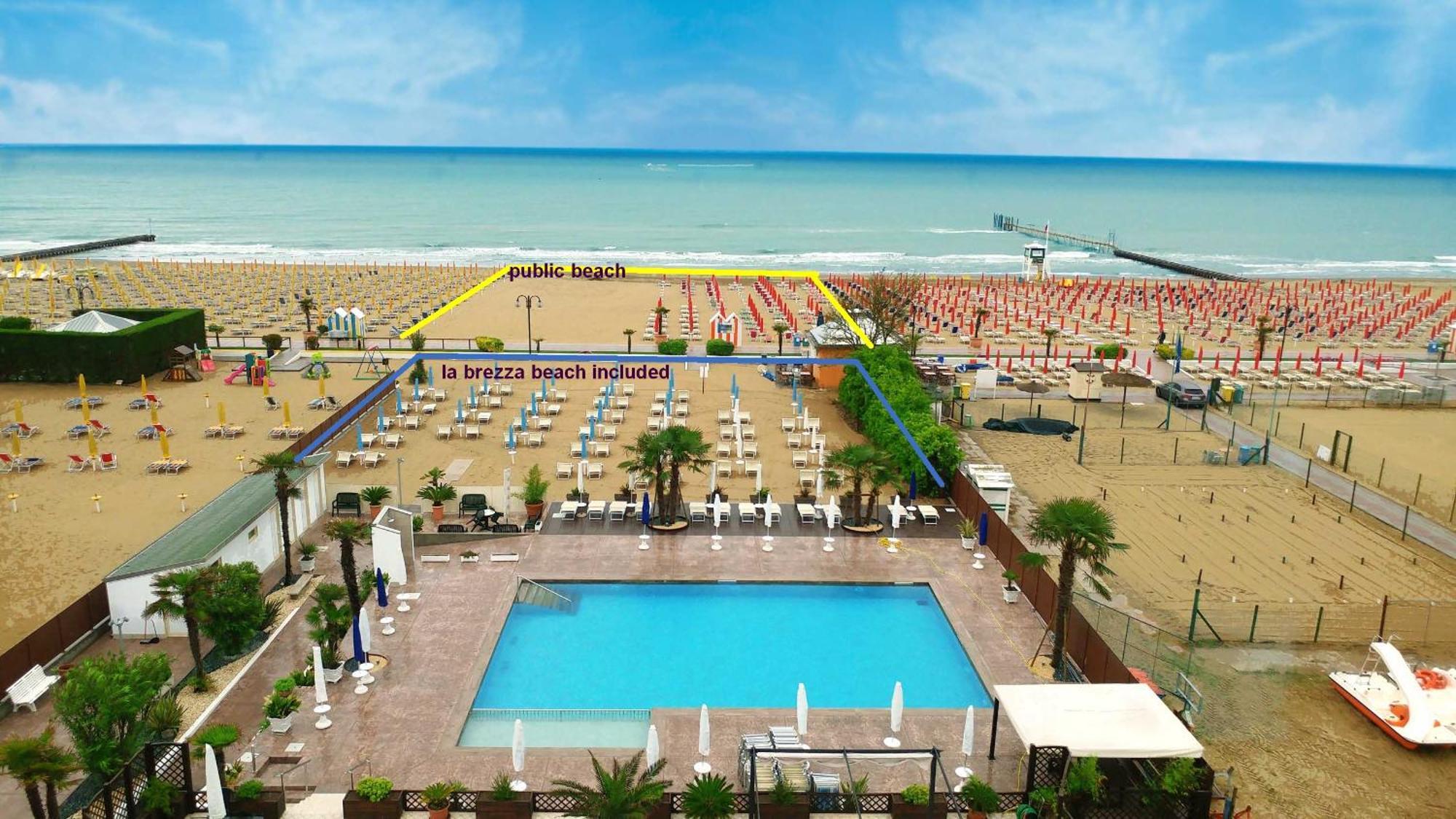 La Brezza Frontemare Hotel